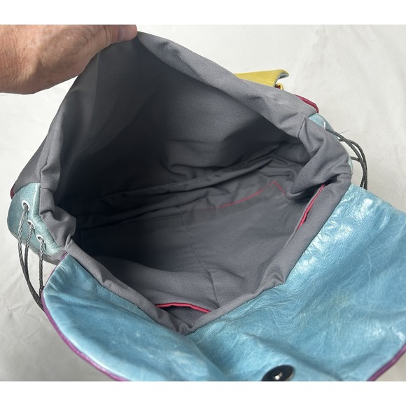 cirque du soleil leather backpack Amazon.com | Official Merchandise Small Blue CIRQUE DU SOLEIL Official Merchandise